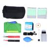 11 in 1 Fiber Optic Cleaning Kit, 1.25mm 2.5mm Interface Optical Cable Cleaner Tool with 550 Times Fiber Optic Cleaning Box and Replace SC FC ST LC MU Connector view 1