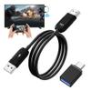 Wireless HDMI Mirroing Adapter/Cable/dongle,Streaming Stick,Wireless Display Adapter Extender Streaming Video/Audio to TV/Projector/Monitor,Suitable for iPhone/iPad/MacBook/Smartphone/Notebook view 1