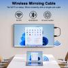 Wireless HDMI Mirroing Adapter/Cable/dongle,Streaming Stick,Wireless Display Adapter Extender Streaming Video/Audio to TV/Projector/Monitor,Suitable for iPhone/iPad/MacBook/Smartphone/Notebook view 2