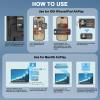 Wireless HDMI Mirroing Adapter/Cable/dongle,Streaming Stick,Wireless Display Adapter Extender Streaming Video/Audio to TV/Projector/Monitor,Suitable for iPhone/iPad/MacBook/Smartphone/Notebook view 3
