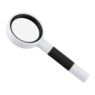 Magnifying Glass Handheld Magnifier 50/65/75/100mm Lens Diameter for Reading