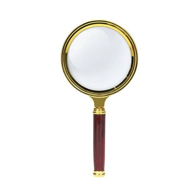 Large Magnifying Glass Magnifier Lens Reading Map Jewelry Loupe 10X