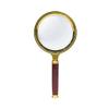 Large Magnifying Glass Magnifier Lens Reading Map Jewelry Loupe 10X view 1