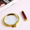Large Magnifying Glass Magnifier Lens Reading Map Jewelry Loupe 10X view 4