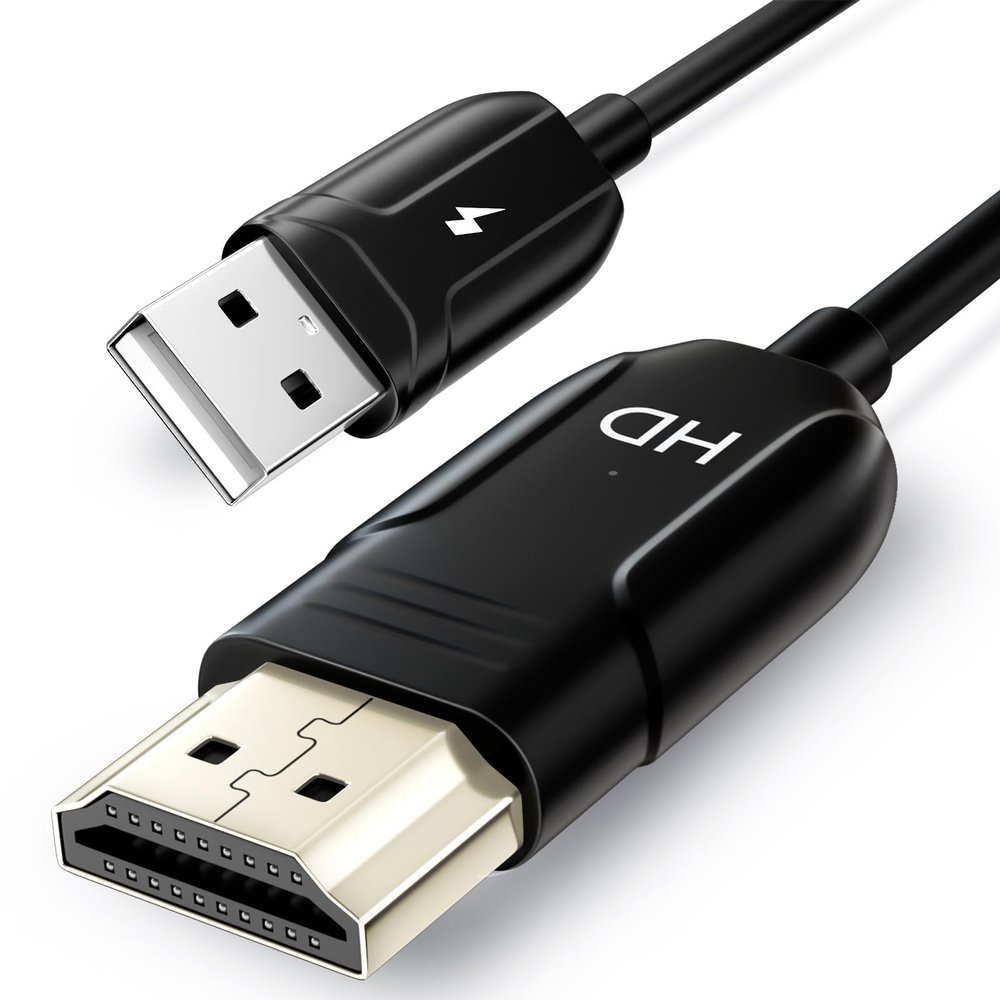 Anytrox Wireless HDMI Display Adapter for iPhone, Wireless Mirroring Cable for iPhone,iPad,MacBook,Android,Windows to TV/Monitor/Projector,Streaming Video/Audio/Files,Supported Airplay & Miracast