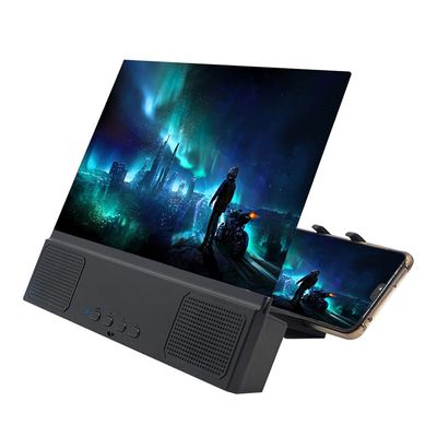 Video Magnifier Cellphone Amplifier Stand Bracket Foldable Holder 12 Inch L2 Mobile Phone Screen