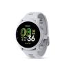 COROS PACE 4 Ultralight Sport GPS Watch, 1.2" AMOLED Touchscreen,19 days of daily use, Voice Features, Advanced Training Tools, Accurate GPS, Heart Rate Monitor, Navigation, Run, Bike - White Silicone view 1