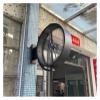 60CM Outdoor Advertising Holographic Projector Floor 3d Hologram Display Led Fan With Waterproof Cover For Halloween,Christmas view 2