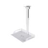 CasaNexa Ceiling Mount with Tray for Projector/Camera 43-65cm Height Adjustable Iron Versatile Living Room Home Video Conferencing- White view 3
