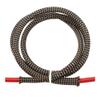 1m Black-Gold PET Braided Sleeve - high-Density Expandable, 2-16mm, -60C to +125C, Flame-Retardant, Flexible(Black Copper,4mm) view 1