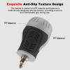 Jectse Short Handle, 15 in 1 Mini Set with Magnetic CRV Bits, for Electronics, Glasses, Small Devices, Fits Palm and Tool Pouch view 2