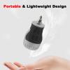 Jectse Short Handle, 15 in 1 Mini Set with Magnetic CRV Bits, for Electronics, Glasses, Small Devices, Fits Palm and Tool Pouch view 3