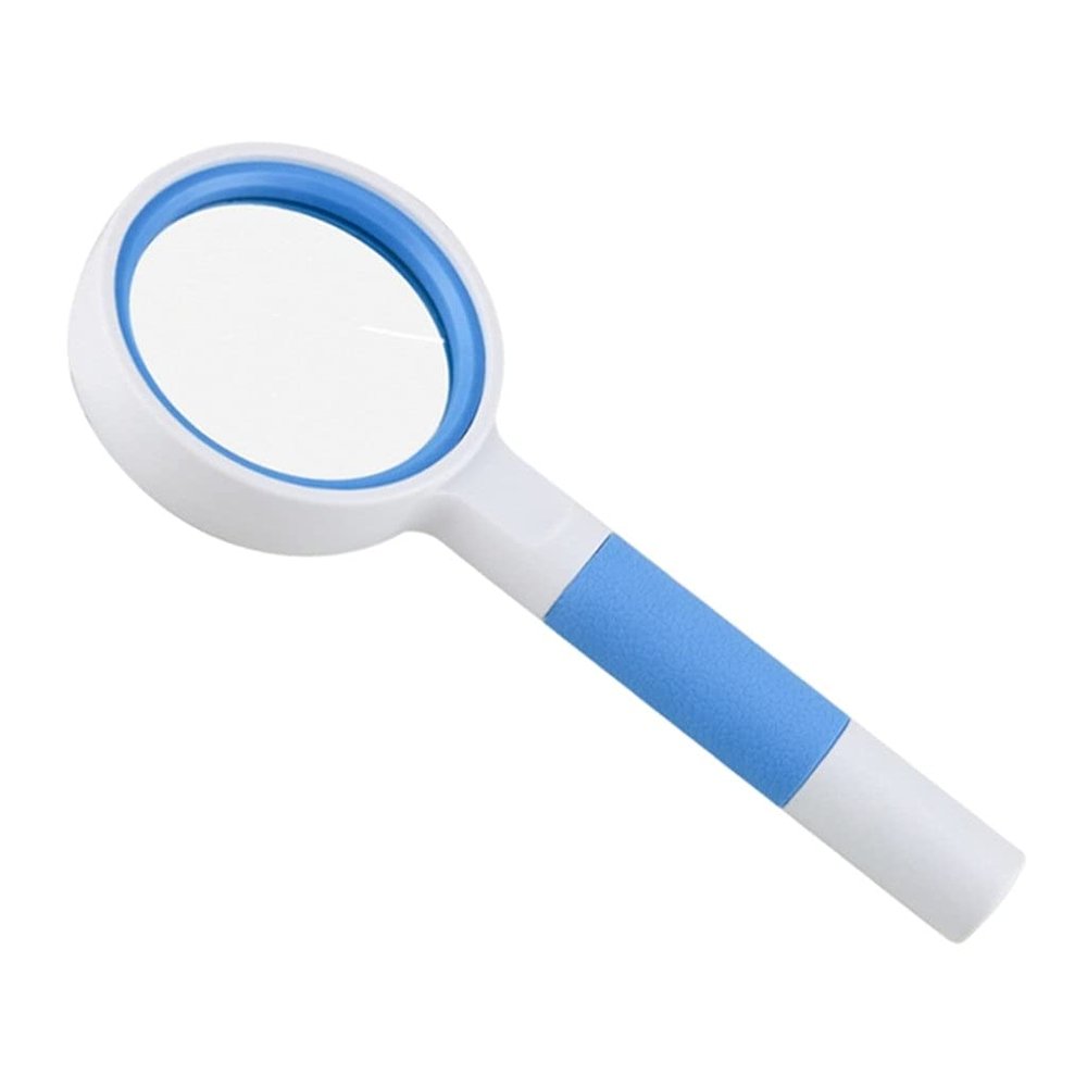 Magnifying Glass Handheld Magnifier 50/65/75/100mm Lens Diameter for Reading