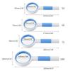 Magnifying Glass Handheld Magnifier 50/65/75/100mm Lens Diameter for Reading view 2