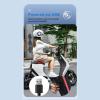 Jectse Bike Camera, 720P HD Video Recording F2.0 Large Aperture 130 Wide Angle Lens, Gravity Sensor Chip WiFi, Loop Recording USB Power Connection view 4