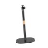 CasaNexa Universal Floor Standing Stand with 1/4" Screw 360 Rotatable Mount for Action Cameras Home Stage Commercial Use- Fixed Height 30cm view 1