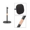CasaNexa Universal Floor Standing Stand with 1/4" Screw 360 Rotatable Mount for Action Cameras Home Stage Commercial Use- Fixed Height 30cm view 2