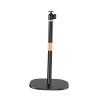 CasaNexa Universal Floor Standing Stand with 1/4" Screw 360 Rotatable Mount for Action Cameras Home Stage Commercial Use- Fixed Height 30cm view 3