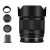 Compatible for Fujifilm X-Mount 15mm 25mm 35mm 56mm F1.7 APS-C Auto Focus Lens Set(AF 25mm F1.7 Air,E-Mount(APS-C)) view 1