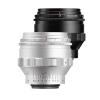 Compatible for Sony E-Mount 75mm F1.5 Manual Focus Lens with M42 Adapter(with EOSM Adapter) view 1