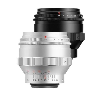 Compatible for Sony E-Mount 75mm F1.5 Manual Focus Lens with M42 Adapter(with M42-FX Adapter)