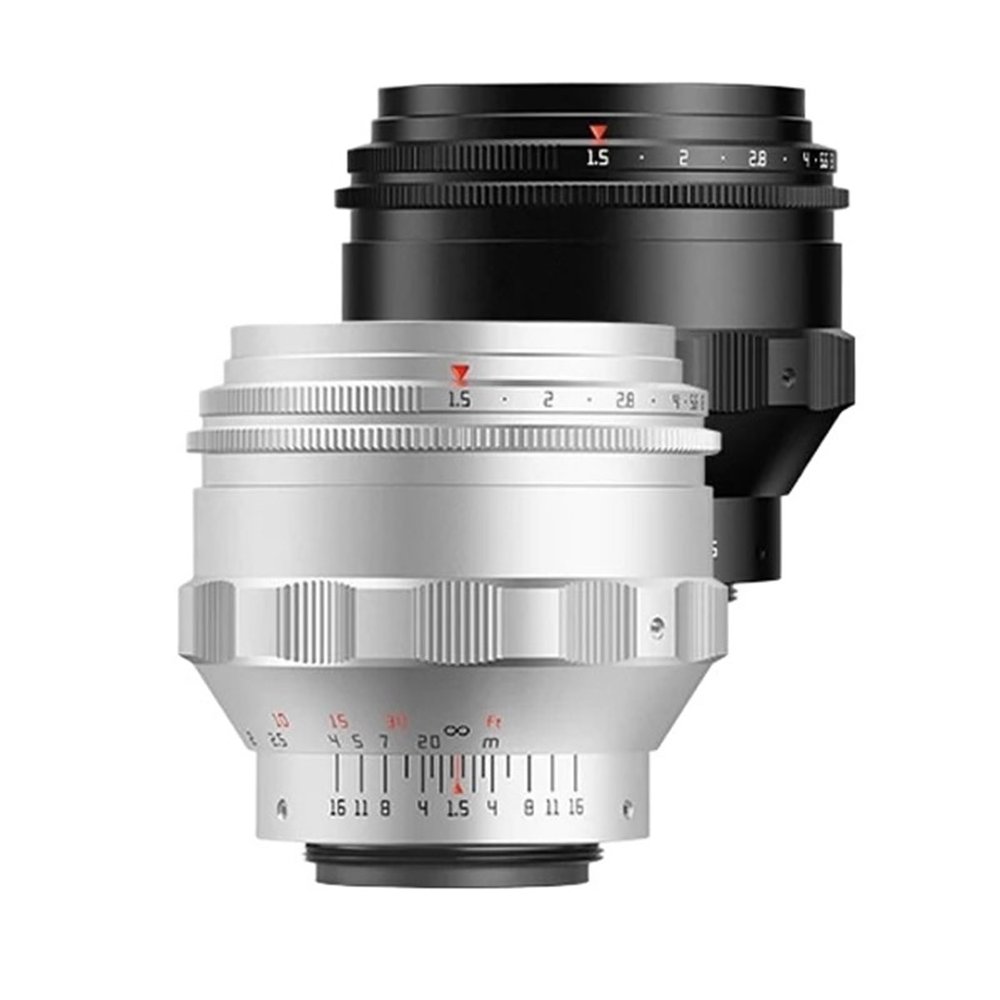 Compatible for Sony E-Mount 75mm F1.5 Manual Focus Lens with M42 Adapter(with M42-FX Adapter)