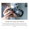 Compatible for Sony E-Mount 75mm F1.5 Manual Focus Lens with M42 Adapter(with M42-FX Adapter) view 3