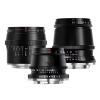 Compatible for Sony E-Mount 17mm 35mm 50mm F1.4 APS-C Manual Focus Lens Set(50mm F1.2,RF) view 1