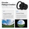 Compatible for Sony E-Mount 7.5mm F2 APS-C Fisheye Manual Focus Lens(Z) view 3