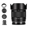 Compatible for Fujifilm X-Mount 15mm 25mm 35mm 56mm F1.7 APS-C Auto Focus Lens Set(AF 35mm F1.7 Air,XF) view 1