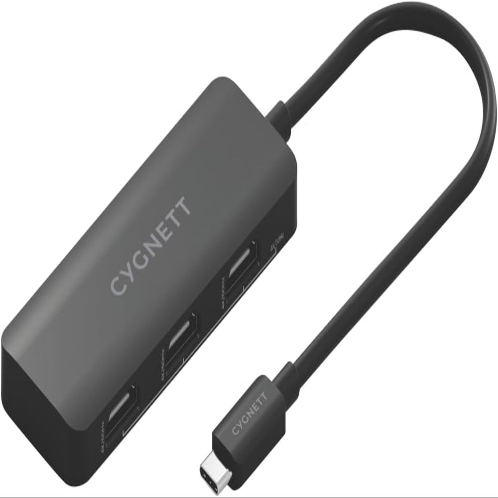 3-in-1 USB-C Hub (Triple HDMI)