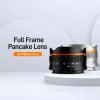 Compatible for Sony E-Mount 10mm F5.6 Fisheye APS-C Manual Focus Lens(Silver,Macro 4/3) view 2