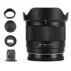 Compatible for Fujifilm X-Mount 15mm 25mm 35mm 56mm F1.7 APS-C Auto Focus Lens Set(AF 25mm F1.7 Air,Z) view 1