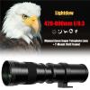 Compatible for Canon T-Mount 420-800mm F8.3 Manual Zoom Telephoto Lens for Full Frame(Black,for EF) view 2