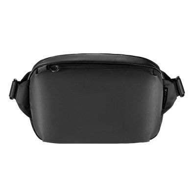 Compatible for Lightweight Camera Sling Bag, 10L Photography Shoulder Bag with Drone Pouch(10L Black Pouch)