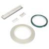 Drfeify Aluminum Tape Splicing Block Kit Adjustable 1/4 10 Inch Set for Revoxsonido Easy to Use, Anodized Finish for Studio Grade view 3