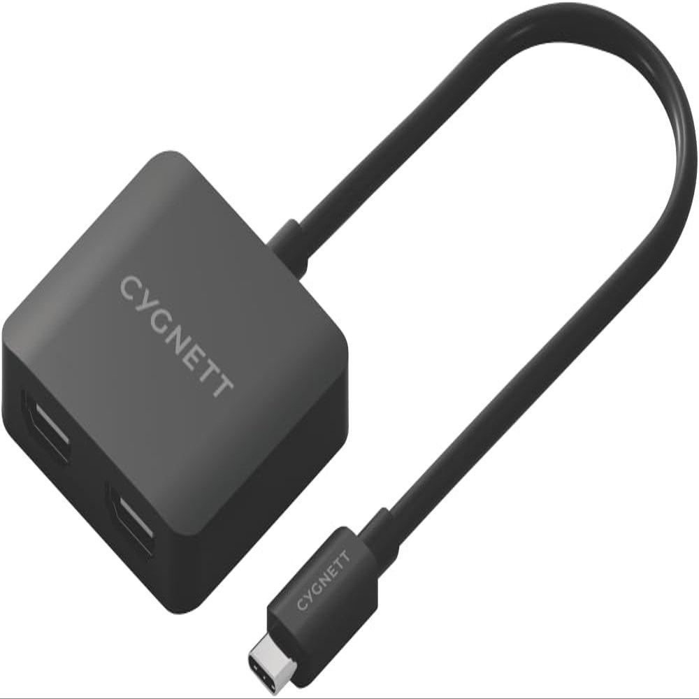 2-in-1 USB-C Hub (Dual HDMI)