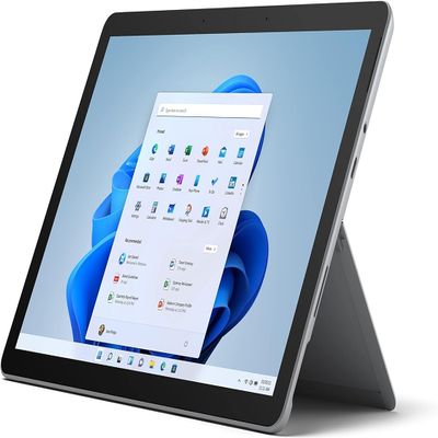 Microsoft Surface Go 3-10.5" Touch-Screen - Intel Core i3-8GB Memory - 128GB SSD - WiFi - Platinum Windows 11 PRO (Renewed)