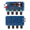 ZJchao Amplifier Board, Mini Amp Audio Amplifier Board HiFi NE5532 Preamplifier Volume Control Assembled Digital Stereo Power Amp for Speaker Sound System DIY view 3