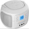 Philips CD Player Portable with Bluetooth, Crystal Clear Sound Top Loading CD Boombox with FM Radio, USB Port & Aux Input, Compact & Lightweight Design,R/CD-RW/MP3 Compatible (White) (White) view 1
