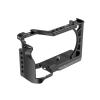 Camera Video Cage with Cold Shoe Mount, Aluminum Alloy Compatible for Sony A6500 A6400 A6300 A6100 A6000 view 1