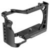 Camera Video Cage with Cold Shoe Mount, Aluminum Alloy Compatible for Sony A6500 A6400 A6300 A6100 A6000 view 3