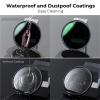 Compatible for 5-in-1 Magnetic GND8, ND8, ND64, ND1000 Filter Kit with Adapter Ring for 49mm-82mm Lenses(77mm) view 4