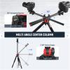 Compatible for DSLR Cameras, N284L+G0 Aluminum Tripod and Monopod 2 in 1 with Ball Head(72 Inch) view 2