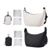 Compatible for Camera Sling Bag, Compact SLR Storage Shoulder Bag for Travel and Daily Use(HMN1 Off White) view 1