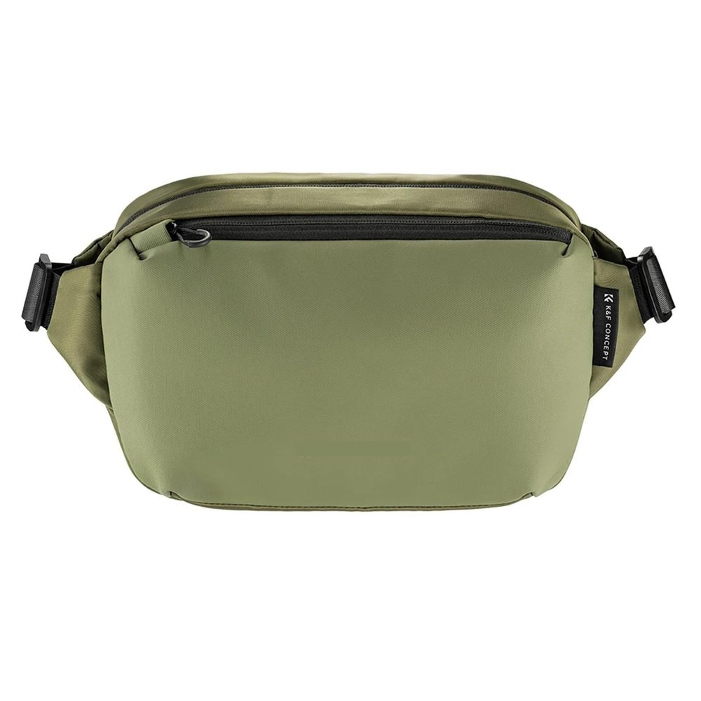 Compatible for Lightweight Camera Sling Bag, 10L Photography Shoulder Bag with Drone Pouch(10L Green Pouch)