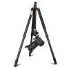 Compatible for DSLR Cameras, QZSD Q999H Aluminum Alloy Extendable Tripod Monopod with Quick Release Plate & Ball Head view 3