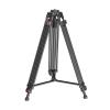Compatible for DSLR Camcorders, DF6 74" Professional Video Tripod, 3-Section Metal Legs with Panorama Head, 10kg Capacity(DF6 Tripod) view 1
