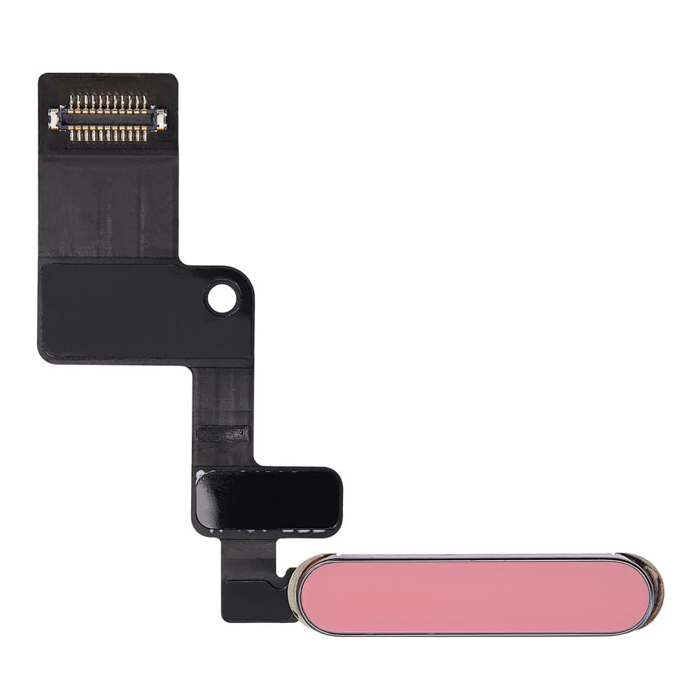 ePartSolution Replacement for iPad 11 2025 (11th Generation) Power Button Flex Cable for iPad 11th Gen 10.9 Inch A3354/A3355/A3356 (Pink)