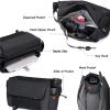 9L Sling Camera Bag for Digital Cameras, Compatible for DJI Drones, and Photography Gear view 4